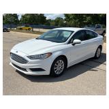Lot #11 UM#34- 2017 Ford Fusion Sedan- 70k