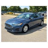Lot #3 UM#361- 2019 Ford Fusion Sedan- 11k (M)