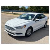 Lot #5 UM#266- 2018 Ford Fusion Sedan- 23k