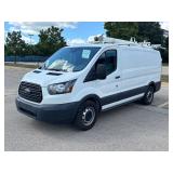 Lot #38 UM#1515- 2017 Ford Transit Cargo Van- 119k