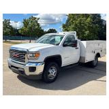 Lot #50 UM#1209- 2017 GMC Sierra 3500- 24k