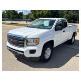 Lot #44 UM#1541- 2018 GMC Canyon 4x4- 9k (M)