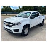 Lot #43 UM#1586 2019 Chevrolet Colorado- 29k (M)