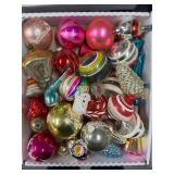 Shiny Bright Vintage Christmas Ornaments 