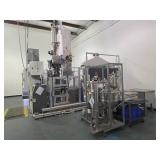 Industrial Technical center Auction featuring  Rigid Container packaging Equipment, 40ft Shipping +
