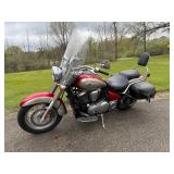 2007 Kawasaki Vulcan, VN900 Delta