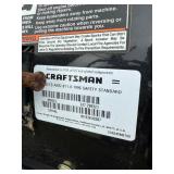 Craftsman Tiller Model/ Serial ID