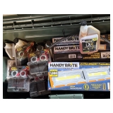 Stake Pocket Tie Downs, Handy Brite Lights, LX4 Lubricant 