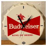 Huge Vintage Budweiser Collection