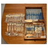 Sterling Silver Flatware Set
