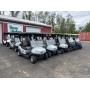 The Super Auction - 24 2020 - 2021 Club Car Tempo  2-seater golf cars