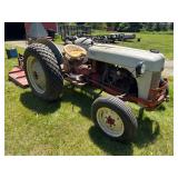 30HP 2.0L 4 Cylinder Gas Engine, Turf Tires, Front Ball Hitch, 