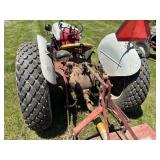 Working Lights, Padded Seat, Rear 3pt., PTO, etc
