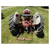 Rear Draw Bar with Ball, Working Lights, 