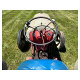 Padded Seat, Rear 3pt., PTO, etc.