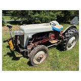 1949 Ford Model 8N WF Tractor 