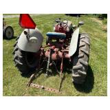 Front End Snow Blow Mount, Rear Draw Bar with Ball, 