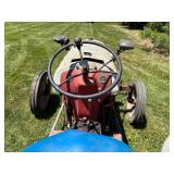 Working Lights, Padded Seat, Rear 3pt., PTO, 