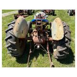 Working Lights, Padded Seat, Rear 3pt., 