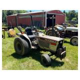WF Compact 2 Wheel Drive Utility Tractor 