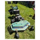 Bunton Textron Commerical Mower