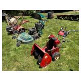 Lawn Mowers, Snow Blowers, Sprayers, etc.