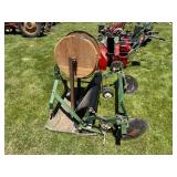 3 Pt. Flat Bed Plastic Mulch Layer