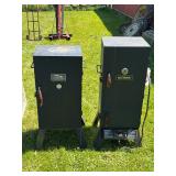 (2) Masterbuilt Smokers