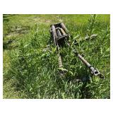 3pt. Adjustable back Blade