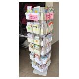 Lot #25 Greeting Card Display with Contents