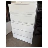 Lot #26 (2) Metal Office Storage Cabinets