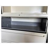 Lot #26 (2) Metal Office Storage Cabinets