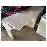 Lot #28 (3) Industrial Office Desks w/ Drawers