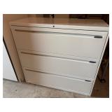 Lot #26 (2) Metal Office Storage Cabinets