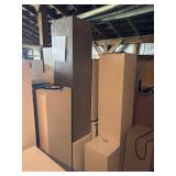 Lot #30 Large Metal Office Related Group #2
