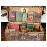 Chest of Vintage Books incl. Dr. Jekyll & Mr. Hyde