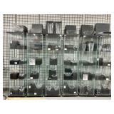 Orrefors Crystal Collection in Glass Display Cabinets