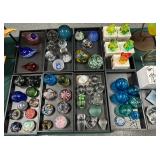 Great Collection of Glass Decorative Paper Weights