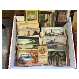 Post Cards incl. Local, Detroit, Holiday, etc.