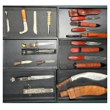 Small Collection of Knives incl. J. A. Hellberg stag knife