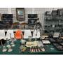 Estate Auction- Sterling Silver, Mid Century, Kosta Boda, Orrefors, etc. 
