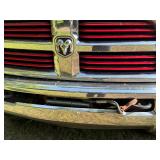 Front Grill and Bumper Winch