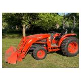 Kubota L3940 Diesel Tractor