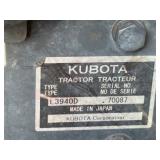 Kubota ID Tag