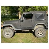 1997 Jeep Wrangler TJ