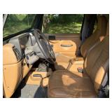 Jeep Interior view