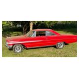 1964 Ford Galaxy 500XL, 390V8