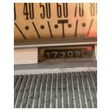 Odometer Reads probably 117,309