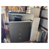 Lot #29 Large Metal Office Related Group #1