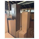 Lot #30 Large Metal Office Related Group #2